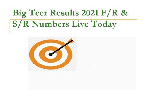 Teer Results & Common Numbers .
